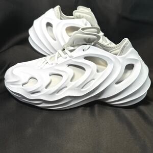 adidas Kids Sneakers in White and Gray